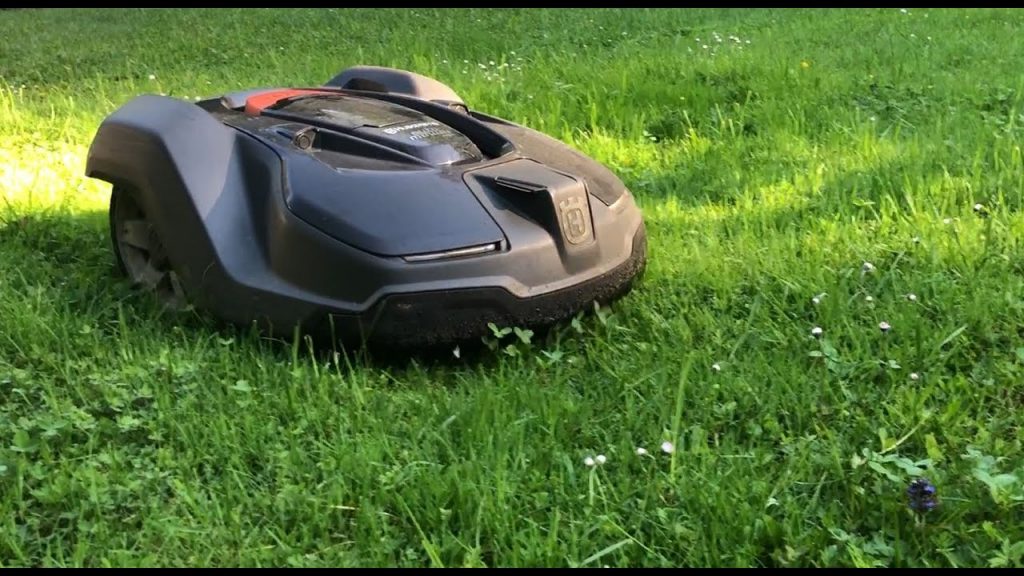 Husqvarna Automower 450X - used as "high gras mower" :-) - 2021-05-11-08-10