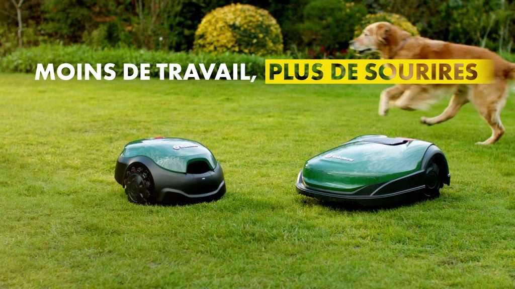 Les nouveaux robot tondeuse ROBOMOW : RT et RK