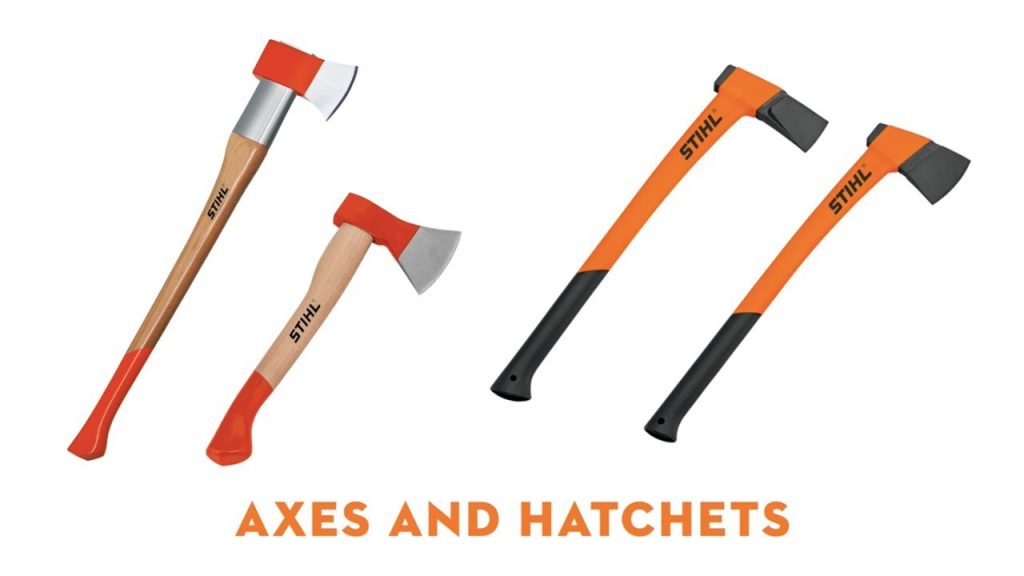 STIHL Axes & Hatchets Range | STIHL Splitting Axe | STIHL Forestry Axe | STIHL GB