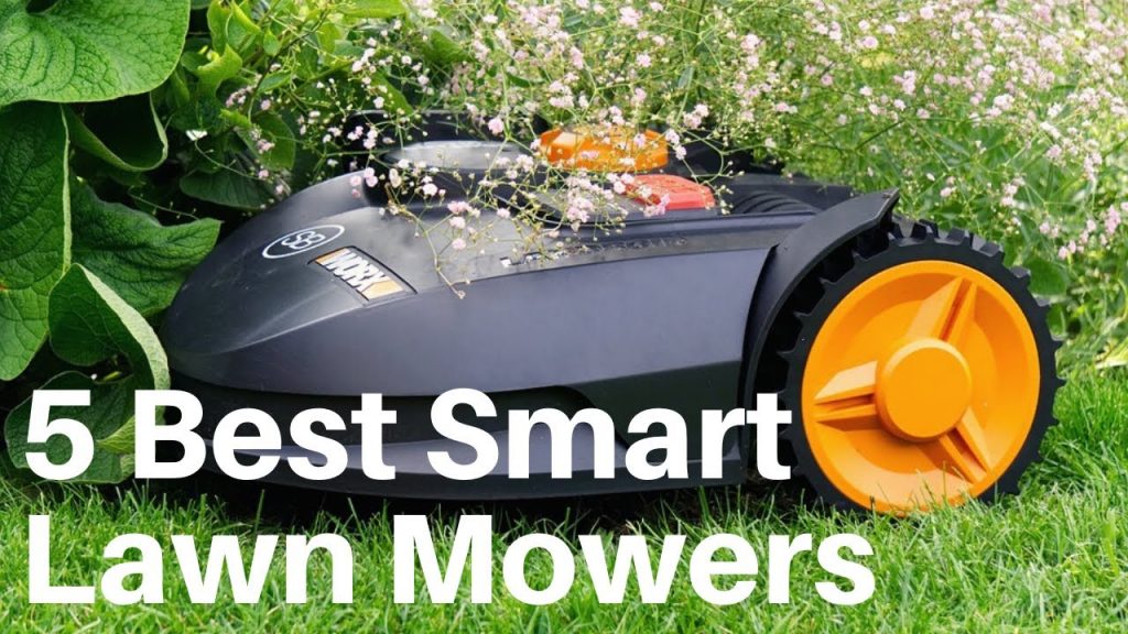 Top 5 Best Robotic Lawn Mowers On Amazon (Review in 2021)