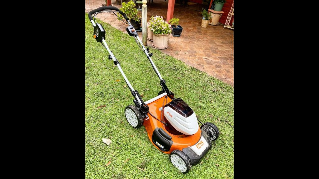 #2 Stihl RMA 510 V Lawn Mower Overview