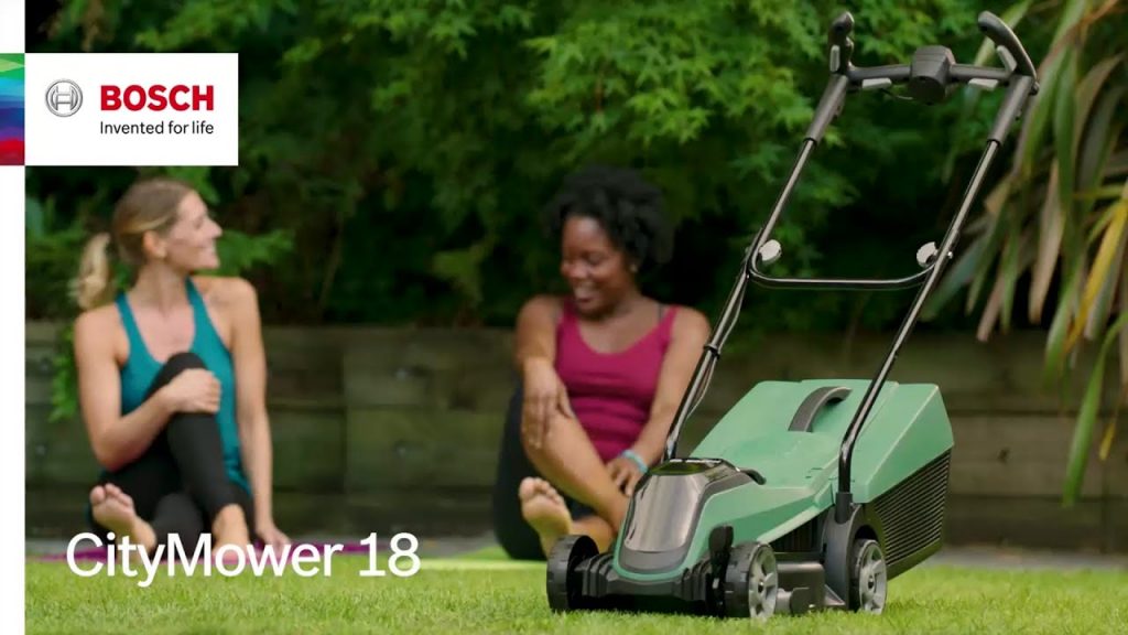 Cordless Lawnmower -  Bosch CityMower 18