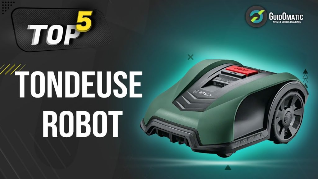 ⭐️ MEILLEURE TONDEUSE ROBOT (2021) - Comparatif & Guide d'achat