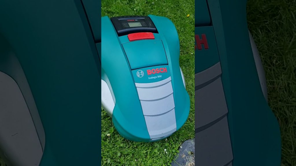 Bosch Indego 800