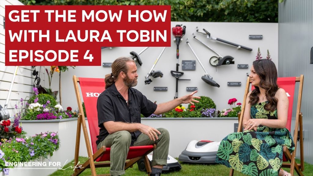 Get the Mow How with Laura Tobin: Episode 4