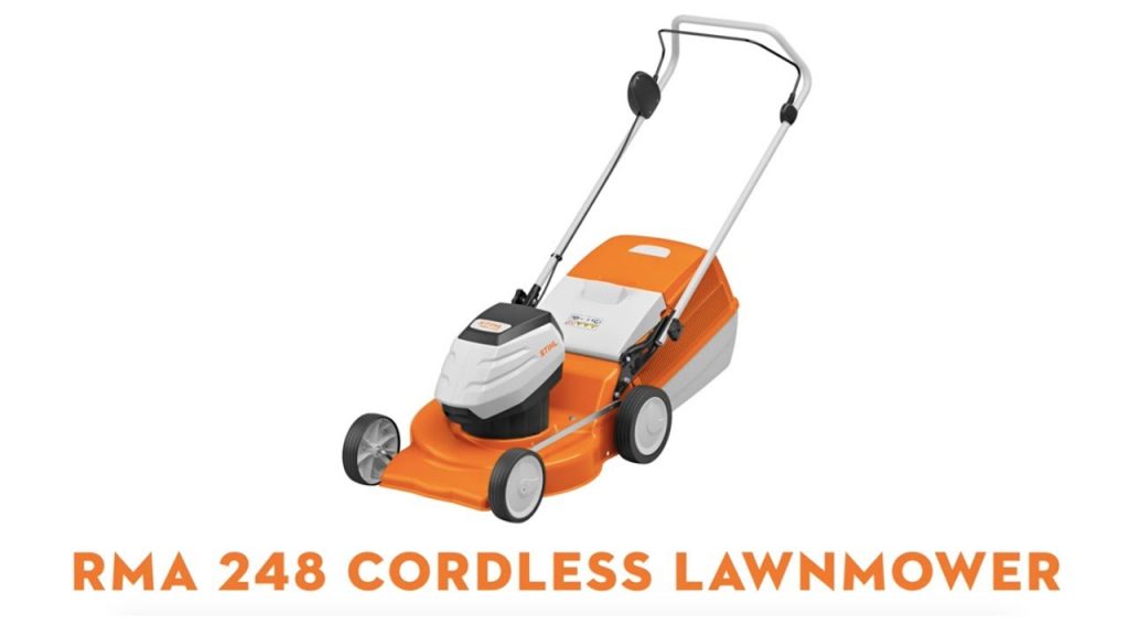 STIHL RMA 248 Cordless Lawn mower | STIHL Battery Lawn Mower | STIHL AK System | STIHL GB