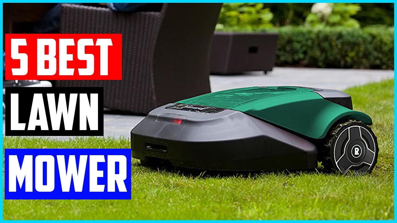 The 5 Best Robot Lawn Mower 2021 Robot Maniak