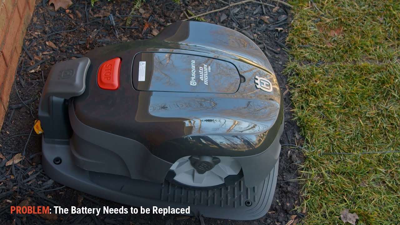 Automower® 115H Battery Replacement Husqvarna Robot Maniak