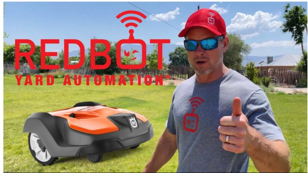 Redbot GPS Install! (Husqvarna 550 EPOS)