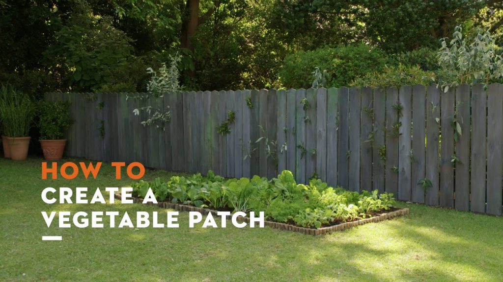 STIHL DIY manual: Vegetable bed