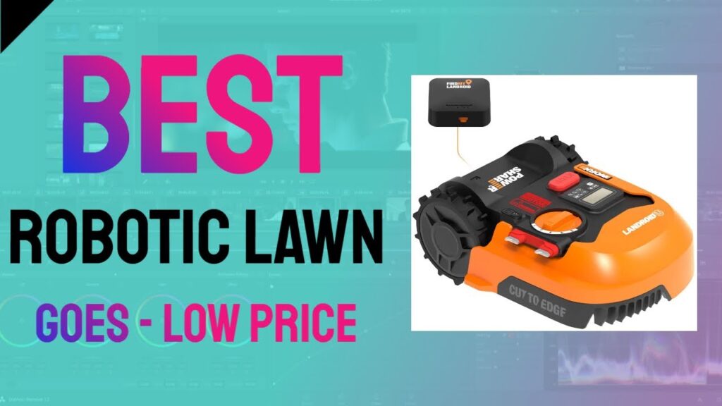 Worx Landroid M 20v Cordless Robotic Lawn Mower (wr140) -  Robotic.worx Wr140 Walk-behind Lawn