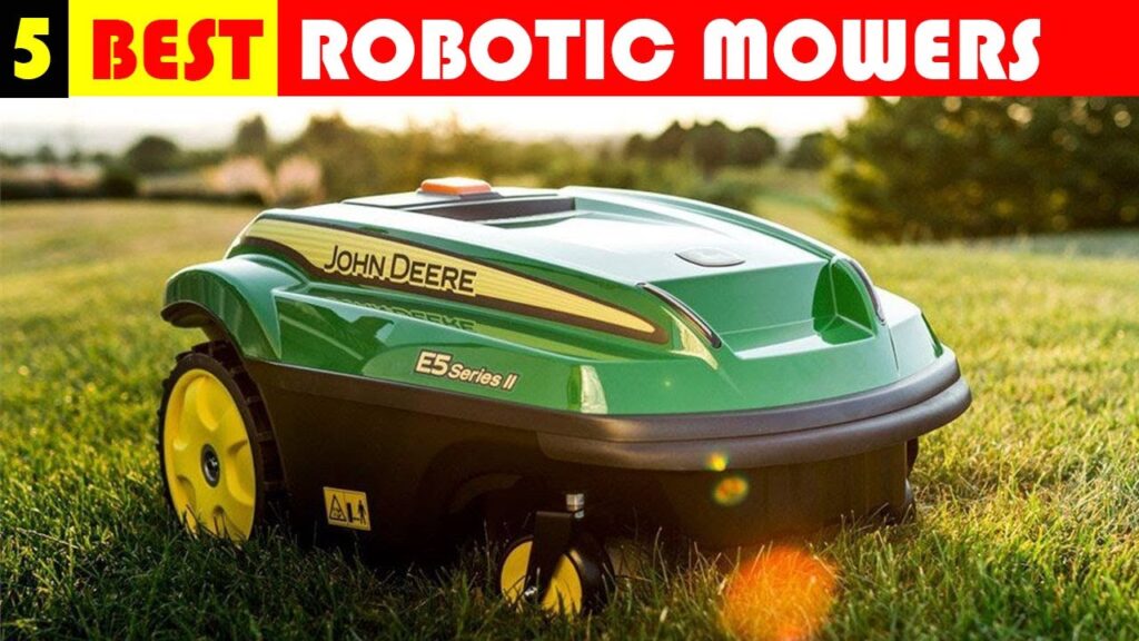 5 Best Robotic Lawn Mowers In 2021 | Lawn Mower Reviews