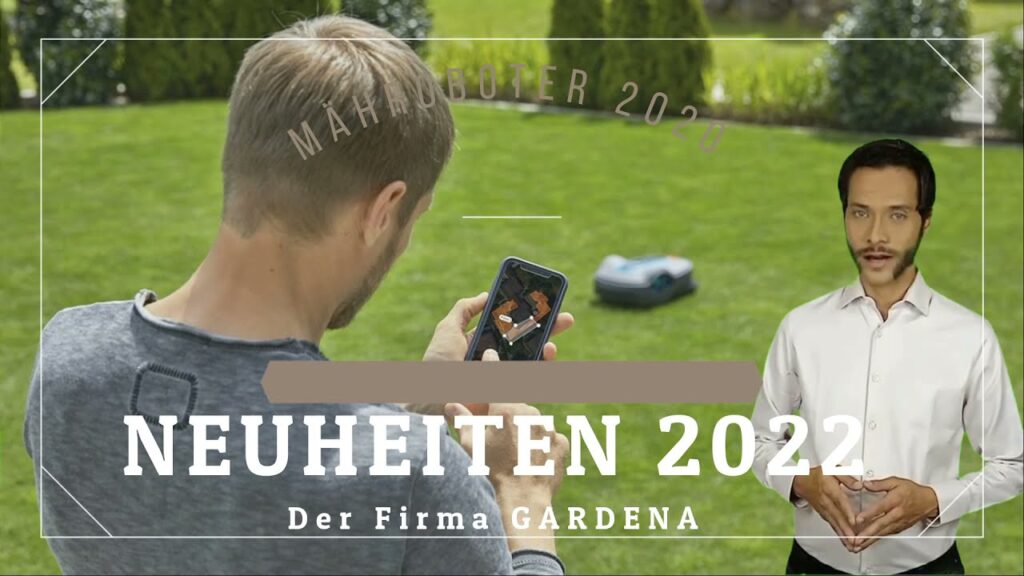 GARDENA Mähroboter smart SILENO mit LONA-Technologie