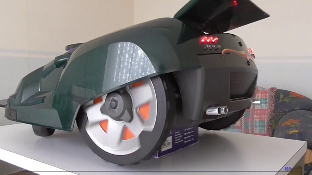 Husqvarna Automower G2 Radumbau