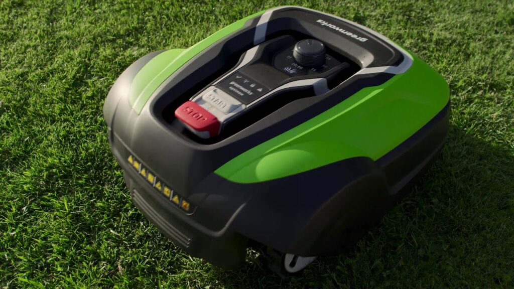 Optimow®10 Robotic Lawn Mower