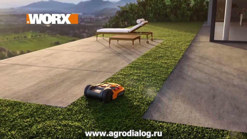Робот-газонокосилка Worx Landroid