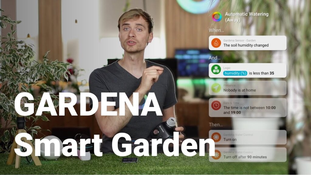 GARDENA Create your own Smart Garden | Talks with Homey