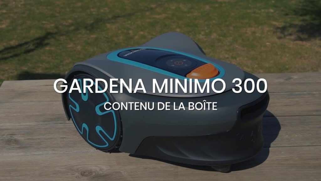 GARDENA SILENO MINIMO 300 - Contenu de la boîte