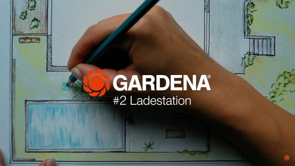 GARDENA SILENO minimo - How to (Folge 2/8: Ladestation aufbauen)