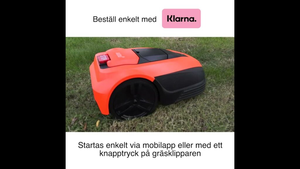 JUIDO Smart Robotgräsklippare - Techkungen