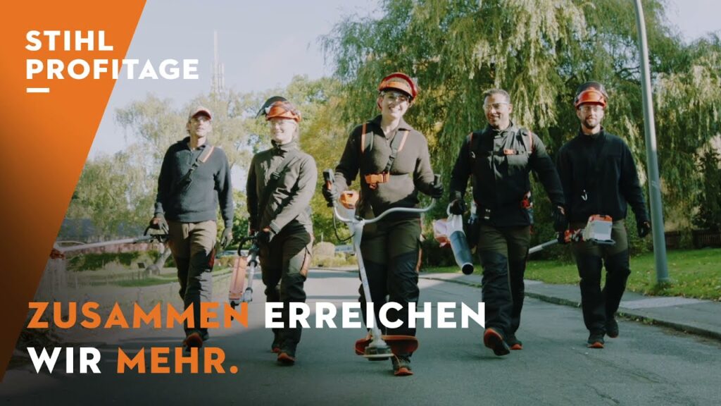 STIHL Profitage am 13. und 14. Oktober 2021 | Eventteaser