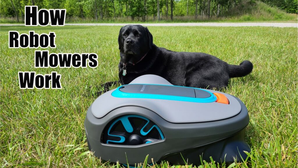 The Basics On How A Robot Mower Works With Tips On What To Buy For Your Yard