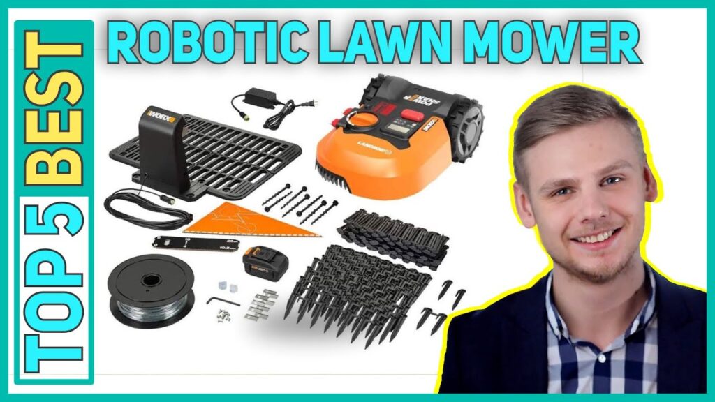 Top 5 Best Robotic Lawn Mower in 2021