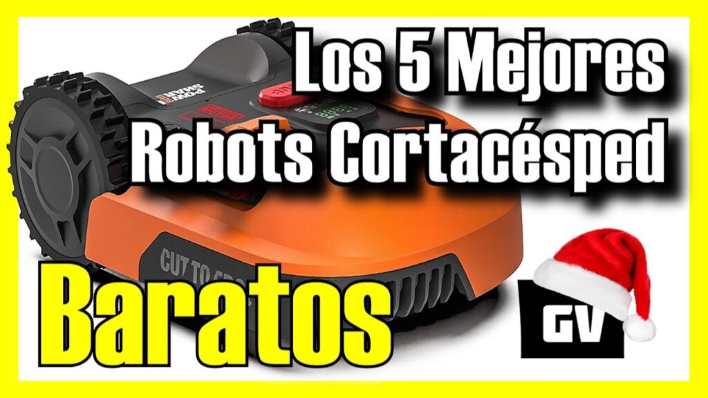 🥇🌿 5 MEJORES Robots Cortacésped BARATOS de Amazon [2022]✅[Calidad/Precio] Del Mercado / Comparativa