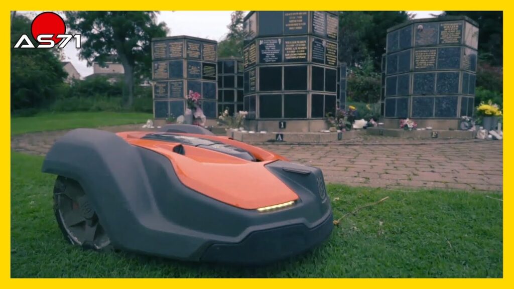 Ext.004► Husqvarna  Automower, Robot Lawn Mower, Let Him Work For You #AS71Channel