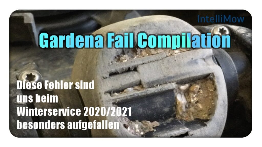 Gardena Fail Compilation - Winterservice 2020/2021