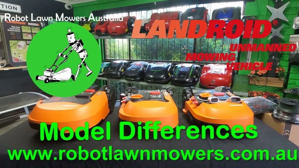 Robot Lawn Mowers Australia - Worx Landroid Model Differences