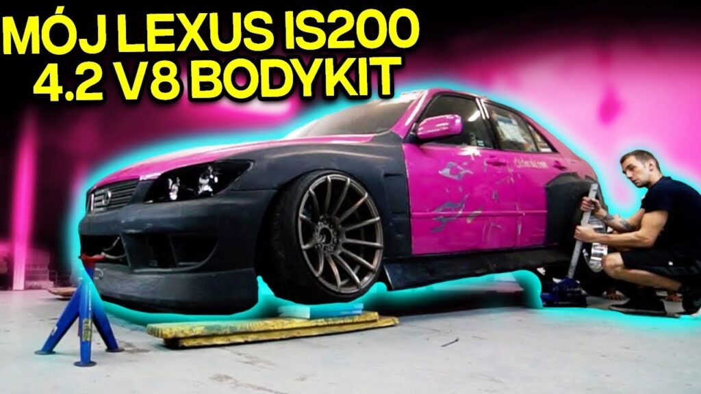 TO NAJGRUBSZY PROJEKT W MOIM ŻYCIU !🤙🏾 *LEXUS IS420 V8 DRIFTCAR*