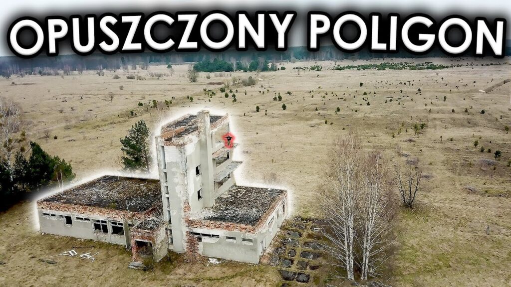 Wioska pochłonięta przez Poligon - Urbex History