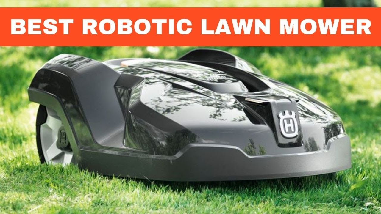 Best Robotic Lawn Mower 2022 Husqvarna Automower 115h Review Robot Maniak 6495