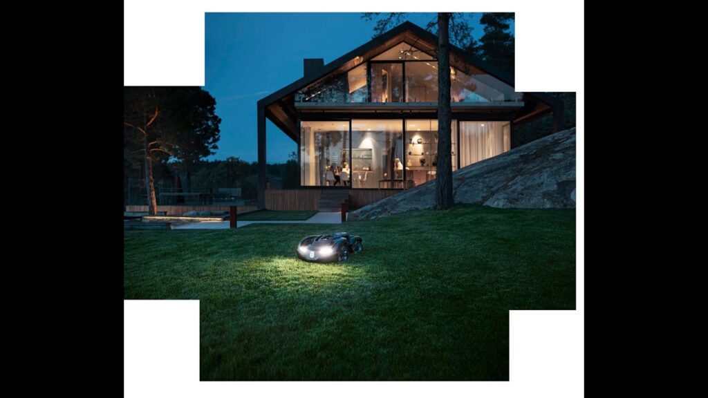 Best Selling Robotic Lawn Mower Review The Husqvarna Automower