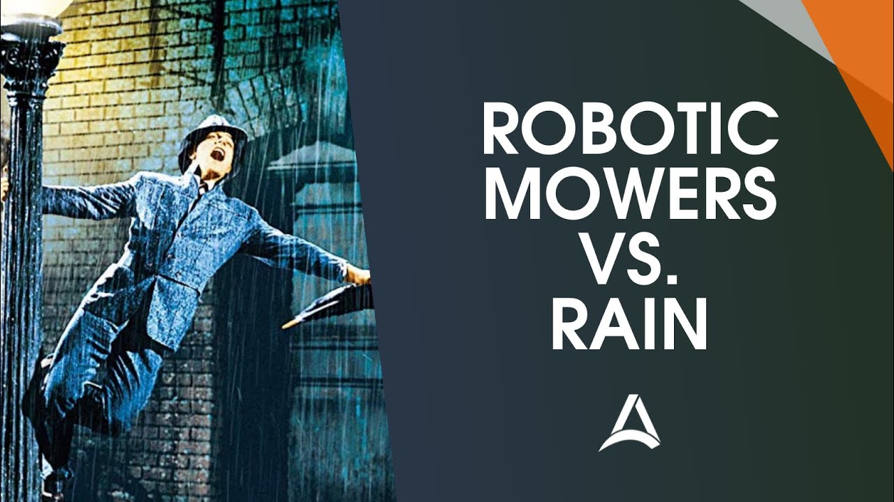 Can Robotic Lawn Mowers Mow in the Rain? Robot Maniak