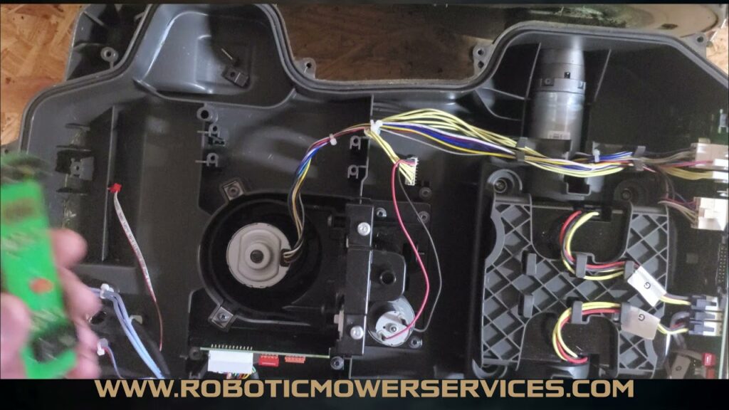 Husqvarna Automower Front Loop Sensor Replacement (What is it & Where is it?)