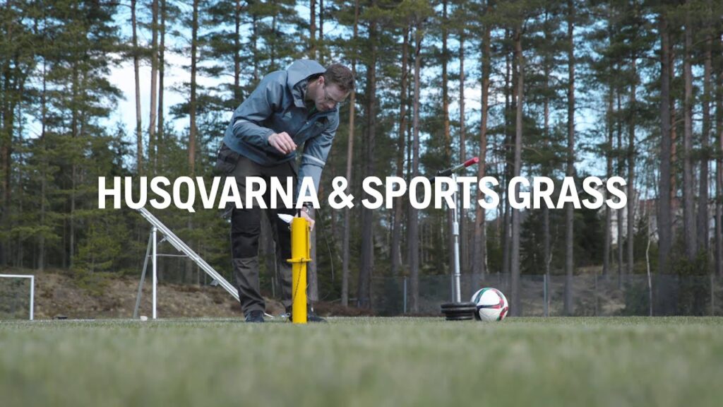 Husqvarna Automower® for Sports - Fun Football
