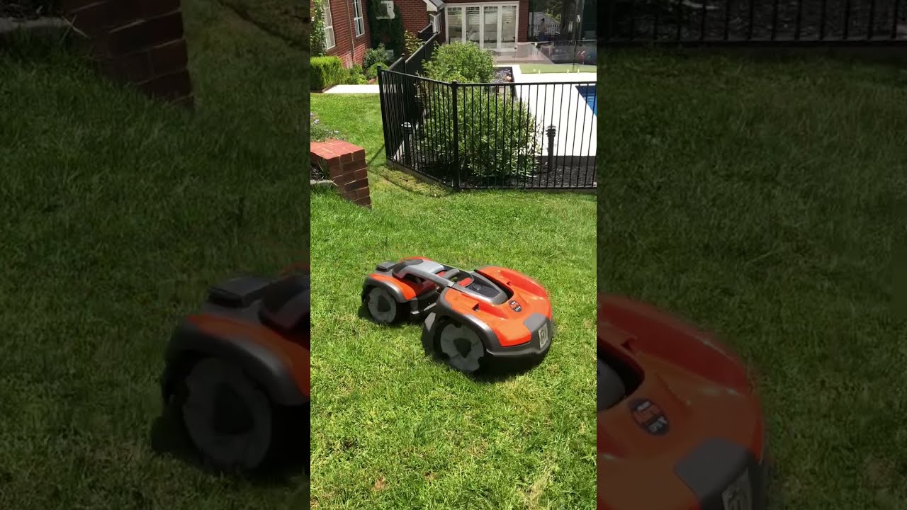 Latest Husqvarna Automower® 535 AWD Installation The RedShed Robot