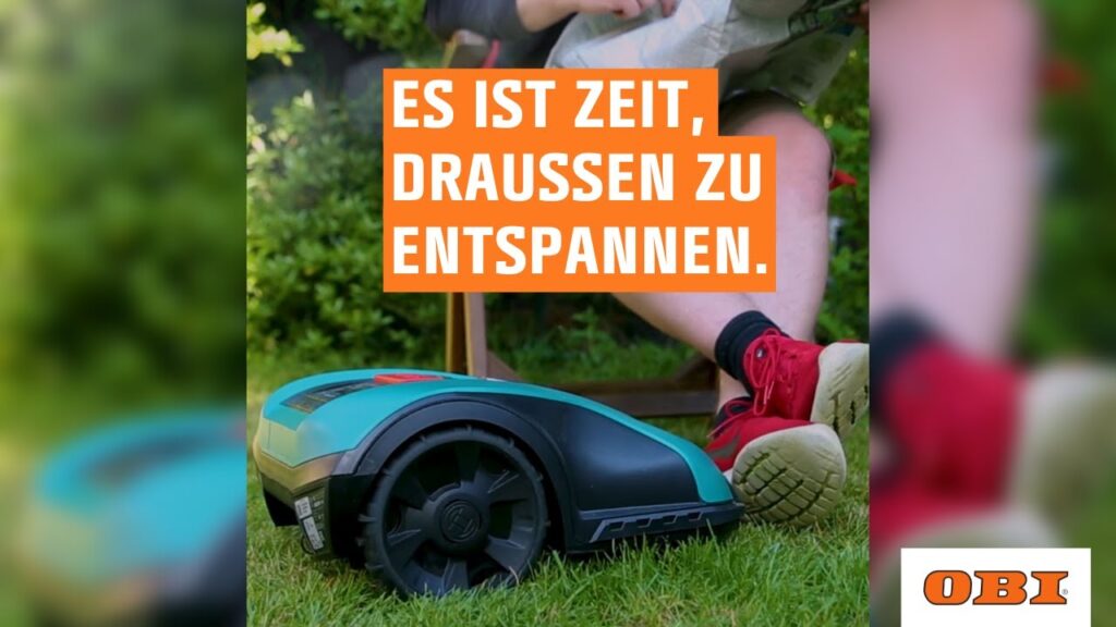 OBI | Es ist Zeit, draussen zu entspannen.