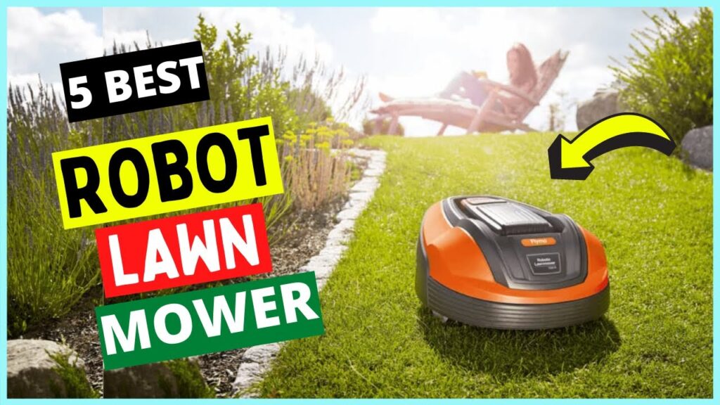 Top 5 Best Robot Lawn Mower 2021 | Best Robotic Lawn Mowers to Buy in 2021 on Amazon