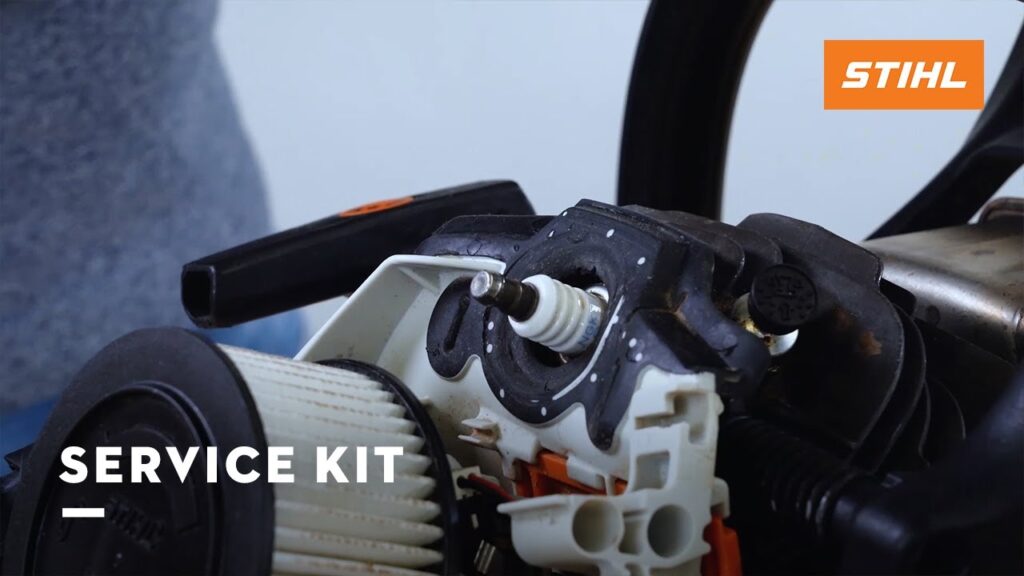 Bougie vervangen - STIHL Service Kits