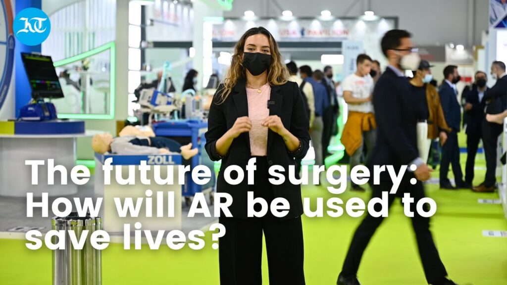 How will AR be used to save lives?