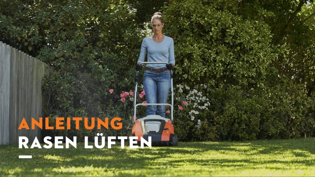 STIHL Garten-Tipps: Rasen lüften | Anleitung