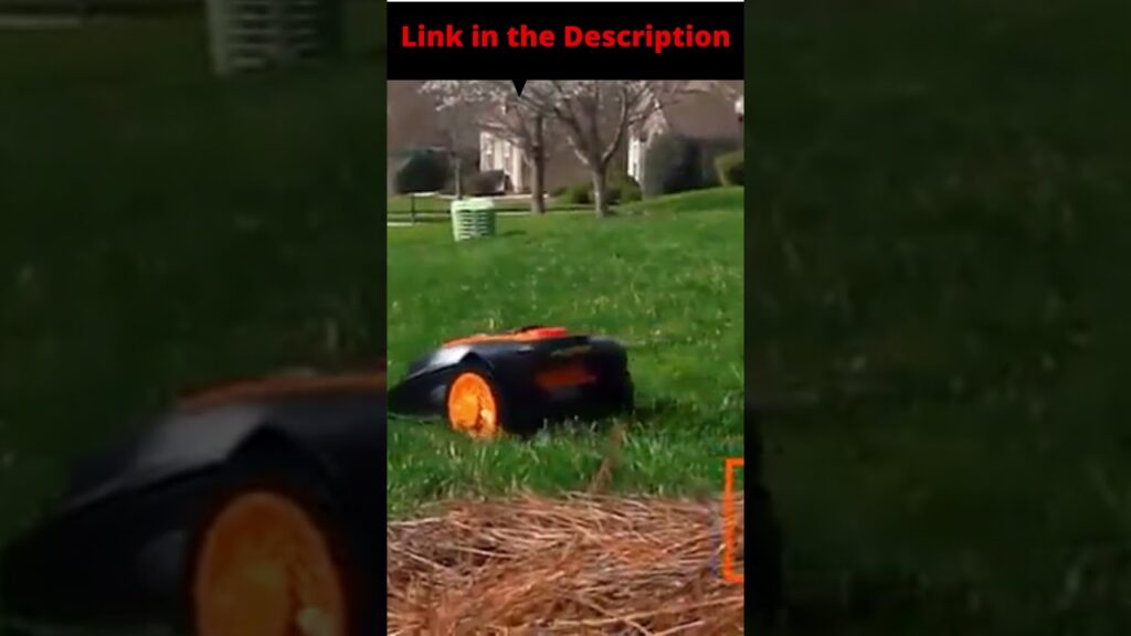 WORX WG794 Landroid M Cordless Robotic Lawn Mower