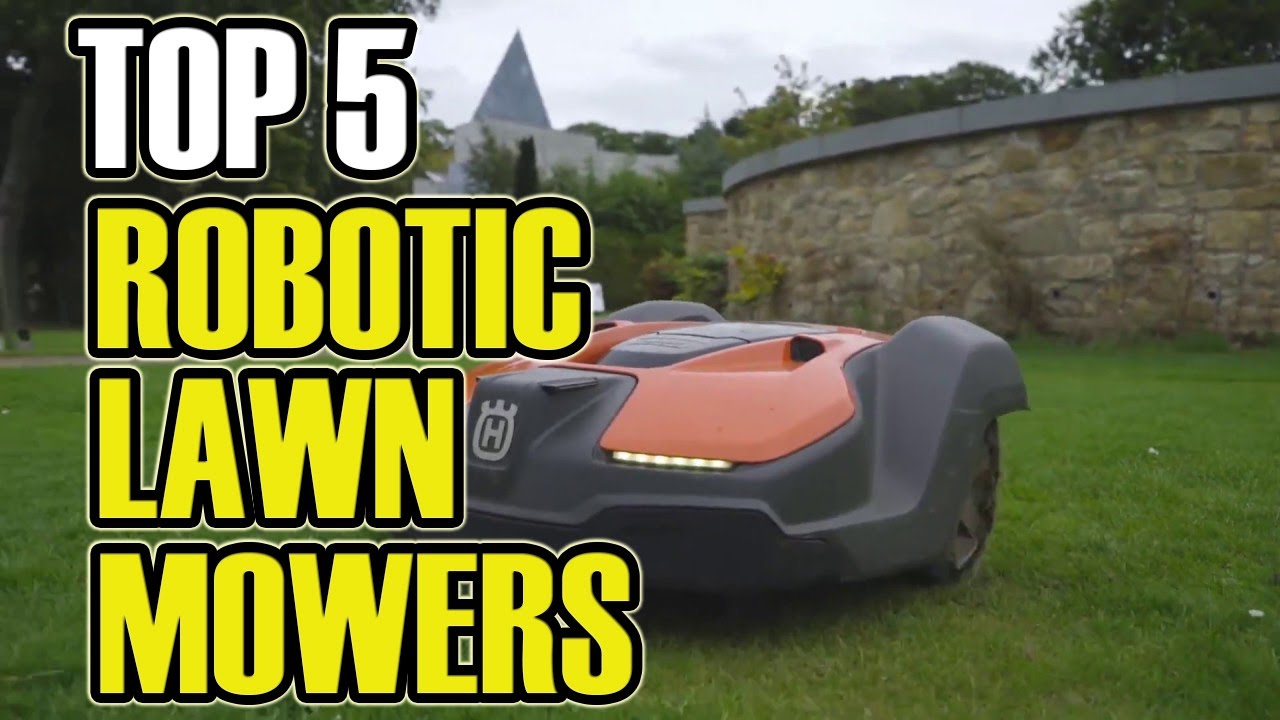 ✅ 2021 Review Husqvarna 450XH Automower Robotic Lawn Mower | Top 5 Best Robotic Lawn Mowers 2021