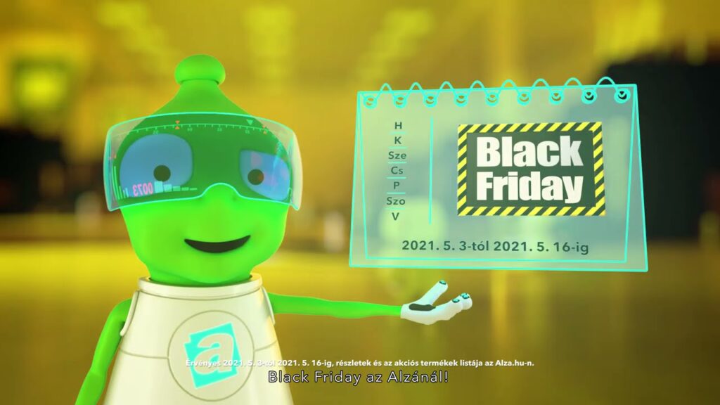 Alza.hu - Black Friday (Bosh + Whirlpool)