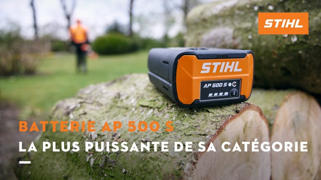 Batterie AP 500 S | STIHL