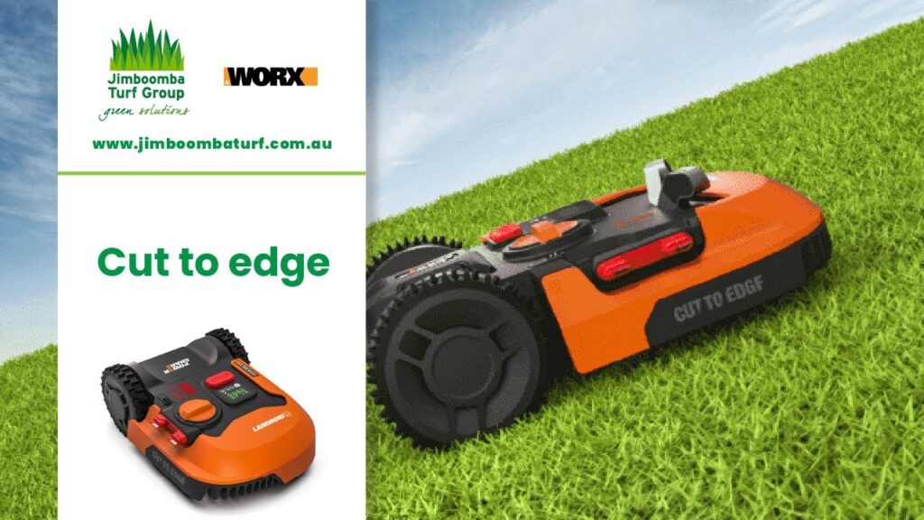 Cut To Edge | Worx Landroid | Jimboomba Turf