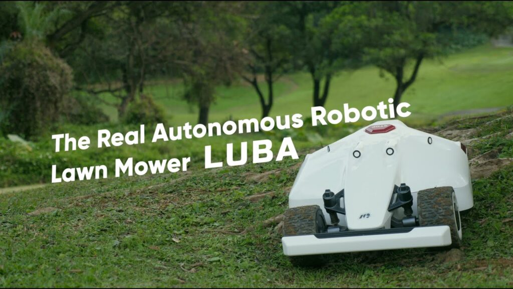 Introducing Mammotion Luba - Revolutionary Perimeter Wire Free Robot Lawn Mower